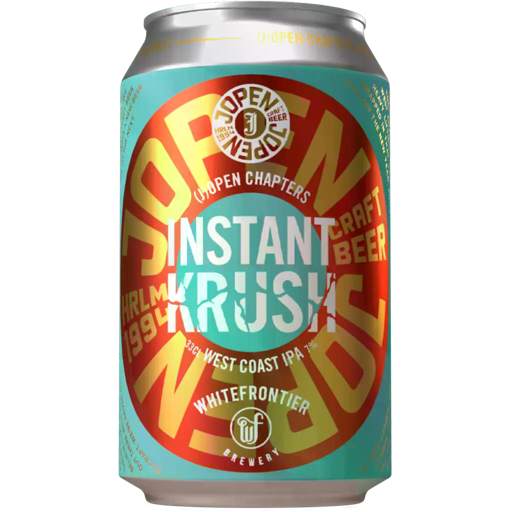 JOPEN INSTANT KRUSH BLIK - 12X 33 CL